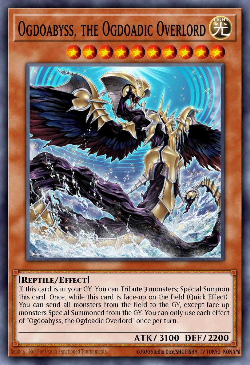 Ogdoabyss, Deity of the Abhyss